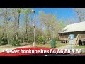 RV Camping at Palmetto Island State Park in Abbeville, Louisiana