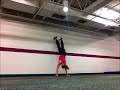 Handstand PushUps and Spartan Burpee