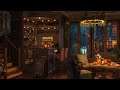 Opulent Jazz Atmosphere Music For Focus and Creativity - Cozy Café Shop for Effortless Concentration