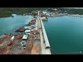 Getafe Bohol | Aerial Tour | Ports + Municipal Center [4k]