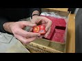 Opening a 50(!) year old crate of FIREWORKS