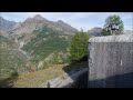 Les deux Forts de Roche Lacroix dans les Alpes
