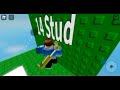 playing stud jumps or Roblox