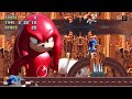 Knuckles Movie 2 Boss Fight Mania Plus Mod [Sonic Movie 2]