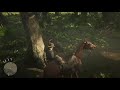 Getting revenge on the swamp creep - Red Dead Redemption 2
