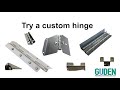 Different Types of Hinges - Choosing the Right Hinge for Your Application