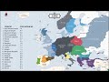 Borders and Empires of Europe Since 400BC