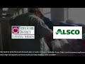 ALSCO continuous roll towel cleaning process video