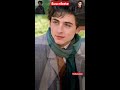 Timothée Chalamet antes y después #Shorts