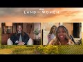 Apple TV+'s LAND OF WOMEN (2024) Cast Interview!