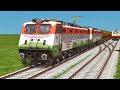 🔟Trainz Crossing By Daimond Railroad Crossings Tracks || railroad crossing train videos