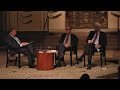 Alan Dershowitz and Dennis Prager in Dialogue with Rabbi David Woznica