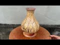 Amazing Woodturning Crazy - Unique Art Inside Bamboo Tubes With Epoxy Resin Adhesive