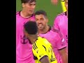 Teammates Fight for Messi