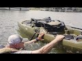 FLIP Your Fishing Kayak | DEEP WATER  Re-Entry