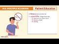 Multiple Sclerosis (M.S.) Pathophysiology, Treatment, Nursing Care RN & LPN  NCLEX