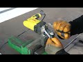 How To Make A Simple Auger Wood Chipper Using Drill Machine | Diy Screw Wood Chipper Build | DIY