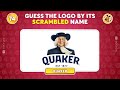 Guess the Logo in 3 Seconds | Food & Drink Edition 🍕🥤 100 Famous Logos