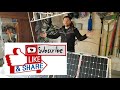 DIY Portable Solar Panel Stand Mount Very Affordable
