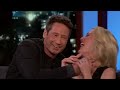 David Duchovny & Gillian Anderson Explain their 90's Tension