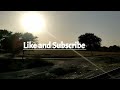 Relaxing video-Amazing Sunset from The Train window Pakistan Train sound for sleeping, Meditation
