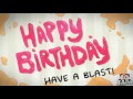 Birthday Blast eCard   Personalized Birthdays eCards   JibJab com