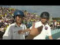 Japan's Yoshizawa Coco, Akama Liz swagger to women's street near-sweep | Paris Olympics | NBC Sports
