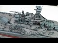 USS Texas - FULL BUILD 1/350 Ship model