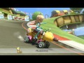 Wii U - Mario Kart 8 - Mario Circuit - Rosalina FTW!!