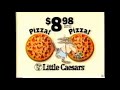 Little Caesar’s Pizza Pizza COMPILATION (Sound Effect)