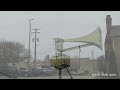 Northville, MI Federal Sign and Signal Thunderbolt 1000 ~Siren Test~ | Full Alert | 3-2-24