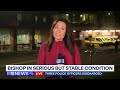 Street riots unfold after Sydney church attack | 9 News Australia