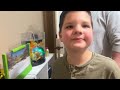 ANTS in MY HOUSE!! Caleb and Dad build an ANT FARM for kids!