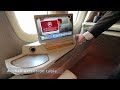 Emirates new First Class Suite - Game Changer fully enclosed Suite Boeing 777 Full Experience