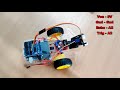 Arduino obstacle avoiding Robot car | Arduino ultrasonic sensor and L298N based self driving car