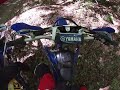 WR250F Vs YZ250FX in technical woods @ Tomahawk C loop