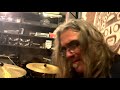 Dave Abbruzzese meets his Dunnett snare.  Unboxing 