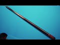 Building a Pool Cue from Scratch: Drew's Amboyna 8-Pointer
