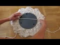 Makramee Spiegel * DIY * Macrame Mirror [eng sub]