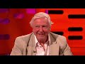 Sir David Attenborough's Laugh-Out-Loud Tortoise Voiceover on Graham Norton |The Graham Norton Show