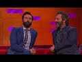 david tennant and michael sheen being an old married couple for 15 minutes
