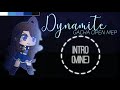 ➴ Dynamite | Closed Gacha M.E.P ✰ | 16/16 | Canceled 💫💙