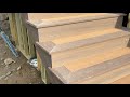 Deckorators Mitered Stairs and Skirt Install