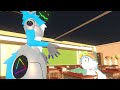 Bluey Falls asleep in class | VRChat Skit Funny | #vr #vrchat #furries