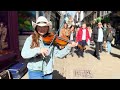 Jolene - Dolly Parton | Violin Cover by Holly May (Street Performance)