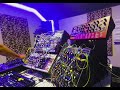 Space Ventura - Live Improvised Modular Techno 08-07-2024 (145BPM)