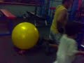 a Toddler workout