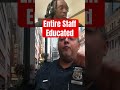 “Stop filming here” 🤦🏾‍♂️ #auditor #police #copwatch #firstamendmentauditor #nypd #ely #viral