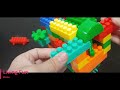 (building blocks) 玩積木-拼一個小汽車