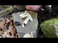 U.K Bushcraft. The ancient forgotten village